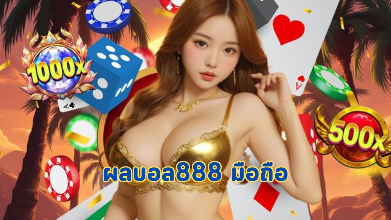 ผลบอล888 มือถือ